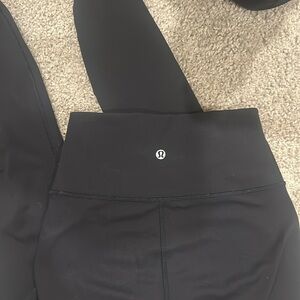 Black Lululemon Leggings